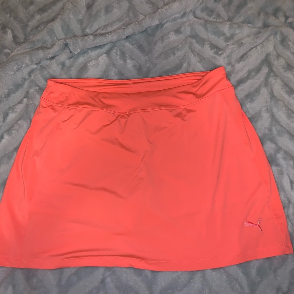 Puma Neon pink skirt